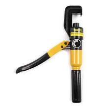 Load image into Gallery viewer, 10 Ton Hydraulic Crimper with 8 Dies and Storage Case - Crimping Tool for Wire, Battery, Cable, Lug, Terminal