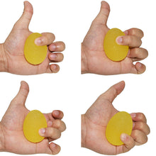 Load image into Gallery viewer, Egg Shaped Hand Exercise Balls - Includes Soft, Medium, and Firm Resistances