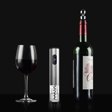 Load image into Gallery viewer, Electric Wine Bottle Opener, Automatic Corkscrew with Foil Remover, 5 Seconds Rapid Opening