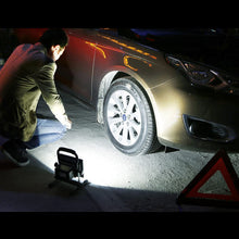 Load image into Gallery viewer, 10W IP65 Waterproof Rechargeable Super Bright LED Flood Light with Car Charger