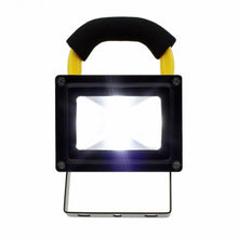 Load image into Gallery viewer, 10W IP65 Waterproof Rechargeable Super Bright LED Flood Light with Car Charger