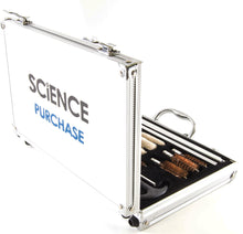 Load image into Gallery viewer, Universal Gun Cleaning Kit, Includes 24 Pieces to Clean Pistols, Shotguns, and Rifles - Includes Storage Case