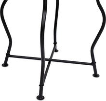 Load image into Gallery viewer, 30" Tall Free-Standing Galvanized Metal Beverage Tub with Removable Stand, Wooden Carry Handles & Built-in Bottle Opener - Ice Bucket Drink Holder