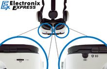 Load image into Gallery viewer, Comfortable Fully Adjustable 3D VR Headset with Stereo Headphones for all 4.7" to 6.2" Smartphones - Virtual Reality Glasses