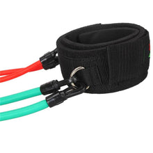 Load image into Gallery viewer, Latex Resistance Bands with Tube Straps - Leg and Abdomen Workout Exercise
