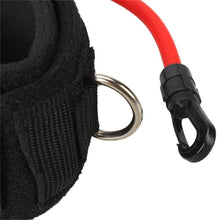 Load image into Gallery viewer, Latex Resistance Bands with Tube Straps - Leg and Abdomen Workout Exercise