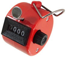 Load image into Gallery viewer, 5 Pack Handheld Tally Counters, Resettable 4 Digit Counting Display for Coaching, Lap Counting, Sports, Events