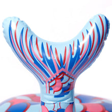 Load image into Gallery viewer, 3 Pack Mermaid Fin Inflatable Pool Drink Beverage Soda Beer Can Cup Holders