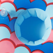 Load image into Gallery viewer, 3 Pack Mermaid Fin Inflatable Pool Drink Beverage Soda Beer Can Cup Holders