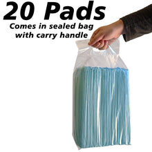 Load image into Gallery viewer, Large Leak-Proof Pee Pads for Dogs, 5 Layers with Attractive Scent to Improve Potty Training Success, 24" x 35"