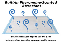 Load image into Gallery viewer, Large Leak-Proof Pee Pads for Dogs, 5 Layers with Attractive Scent to Improve Potty Training Success, 24" x 35"