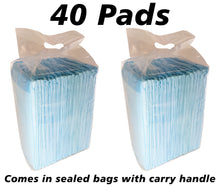 Load image into Gallery viewer, Large Leak-Proof Pee Pads for Dogs, 5 Layers with Attractive Scent to Improve Potty Training Success, 24" x 35"