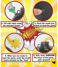 Load image into Gallery viewer, Water Spraying Surprise Game - The Water Bomb Version of Hot Potato - Outdoor Party Toy