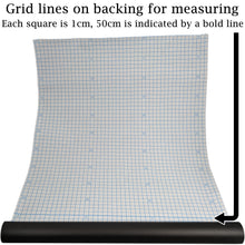 Load image into Gallery viewer, Blackboard Sticker with Adhesive Backing, 78 Inches by 17 Inches, Cut to Desired Size, Includes 5 Chalk Sticks, Ideal for Walls, Doors, Refrigerators