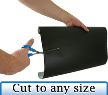 Load image into Gallery viewer, Blackboard Sticker with Adhesive Backing, 78 Inches by 17 Inches, Cut to Desired Size, Includes 5 Chalk Sticks, Ideal for Walls, Doors, Refrigerators