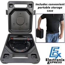 Load image into Gallery viewer, 8" Inch Heavy Duty Glass Suction Cup for Granite and Glass, Vacuum Suction Cup 330 Pound Load Capacity, Lifts Glass, Polished Stone, Plastics, Metals