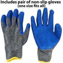 Load image into Gallery viewer, 8" Inch Heavy Duty Glass Suction Cup for Granite and Glass, Vacuum Suction Cup 330 Pound Load Capacity, Lifts Glass, Polished Stone, Plastics, Metals