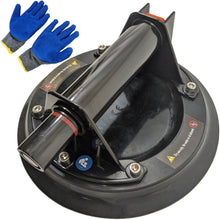 Load image into Gallery viewer, 8" Inch Heavy Duty Glass Suction Cup for Granite and Glass, Vacuum Suction Cup 330 Pound Load Capacity, Lifts Glass, Polished Stone, Plastics, Metals