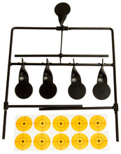 Load image into Gallery viewer, Airgun Resetting Target - 5 Practice Targets
