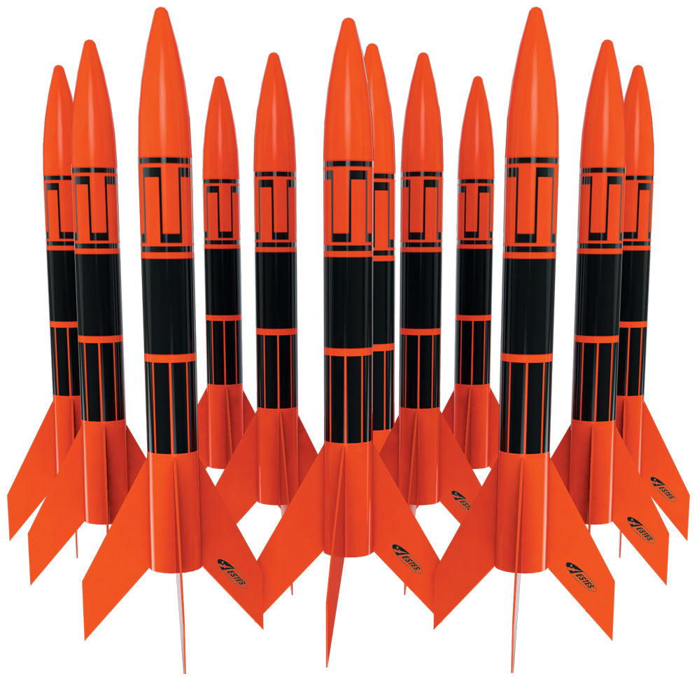 Estes 1756 Alpha Flying Model Rocket Bulk Pack (Pack of 12