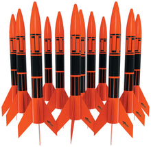 Load image into Gallery viewer, Estes 1751 Alpha III Rocket Bulk Pack, Includes 12 Model Rocket Kits (Beginner Skill Level)