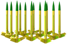 Load image into Gallery viewer, Estes 1755 Viking Rocket Bulk Pack, Includes 12 Model Rocket Kits (Intermediate Skill Level)