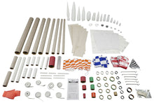 Load image into Gallery viewer, Estes Designer's Special - Includes 100+ Parts to Build up to 8 Model Rockets (1980)