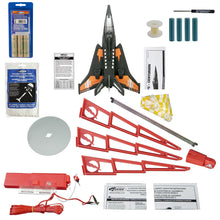 Load image into Gallery viewer, Estes Space Corps Centurion Model Rocket Starter Set - Includes Rocket Kit (Quick & Easy Assembly), Launch Pad + Controller, 3 Engines, Batteries
