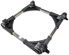 Load image into Gallery viewer, Adjustable Appliance Rolling Cart Dolly with Lockable Wheels, Supports 1,100 Pounds, Adjusts from 19.3" to 24.5", Keeps Objects about 4.5 Inches from the Ground