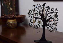 Load image into Gallery viewer, Tree Jewelry Display Organizer - Holds Bracelets, Necklaces, Earrings - 10" Tall