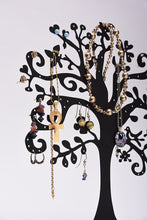 Load image into Gallery viewer, Tree Jewelry Display Organizer - Holds Bracelets, Necklaces, Earrings - 10" Tall