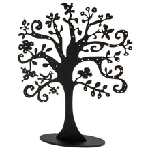 Load image into Gallery viewer, Tree Jewelry Display Organizer - Holds Bracelets, Necklaces, Earrings - 10" Tall