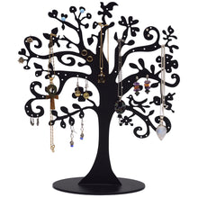Load image into Gallery viewer, Tree Jewelry Display Organizer - Holds Bracelets, Necklaces, Earrings - 10" Tall