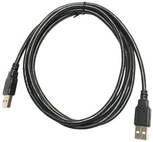 Load image into Gallery viewer, 10 Foot USB 2.0 Type A Male to Type A Male Cable (M to M)