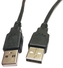 Load image into Gallery viewer, 10 Foot USB 2.0 Type A Male to Type A Male Cable (M to M)