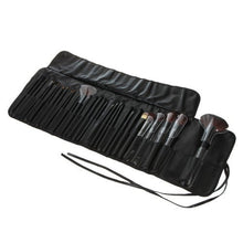 Load image into Gallery viewer, 32-Piece Cosmetic Makeup Brush Set with Black Bag