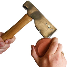 Load image into Gallery viewer, Knife Sharpening Whetstone Set - Includes Dual 1000/6000 Grit Stone, Bamboo Holder, Pocket Size Stone, 140/320 Grit Pebble Axe Sharpener & Angle Guide