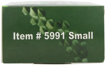 Load image into Gallery viewer, Emerald 100 Count Small Powder-Free Latex Exam Gloves, 5 Mil