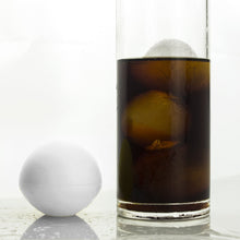 Load image into Gallery viewer, Set of 3 Round Sphere Soccer Ball Ice Cube Molds - Creates 1.5 Inch Cubes