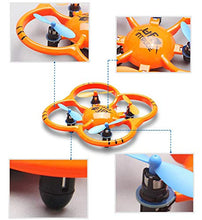 Load image into Gallery viewer, Mini 2.4GHz Remote Control 6 Axis Gyro RC UFO Quadcopter Aircraft Toy (Orange)