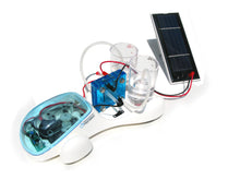 Load image into Gallery viewer, Horizon puts renewable energy technology into the hands of our future scientists | Hydrocar runs on clean hydrogen fuel using a PEM fuel cell | Renewable hydrogen is created by electrolysis using water | Car steers independently and LED lights flash inside the cockpit | Includes Hydrocar, fuel cell, assembly guide and experiment manual