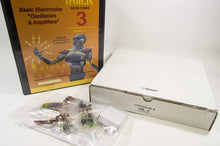 Load image into Gallery viewer, Tronix 3 Complete Lab - Basic Electronics Oscillators and Amplifiers Lab Manual & Parts Kit
