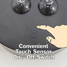 Load image into Gallery viewer, Rotating Color Changing Dance Night Light, Promotes Relaxation and Zen