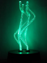 Load image into Gallery viewer, Rotating Color Changing Dance Night Light, Promotes Relaxation and Zen