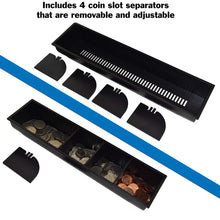 Load image into Gallery viewer, Durable Lightweight Cash Drawer with RJ12 POS Connection, 2 Keys Included