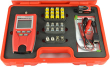 Load image into Gallery viewer, Platinum Tools T129K1 VDV Mapmaster 2.0 Tester Kit - Finds pins with shorts, opens, reversals, miswires and split pairs