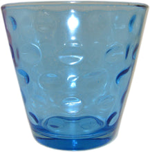 Load image into Gallery viewer, 4 Pack of Colorful Whiskey Glasses - Glass Cups for Water, Wine, Beer, Iced Tea, and Other Drinks - Includes Blue, Clear, Green, Pink