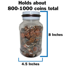 Load image into Gallery viewer, Digital Coin Counting Money Jar Bank - Accepts all US Coins from Pennies to Dollars