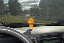 Load image into Gallery viewer, Face Blowing a Kiss Emoji Bobblehead Figure Car Decoration - Cute Interior Decor Toy Party Favor Dashboard Ornament