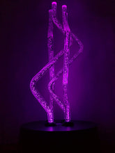 Load image into Gallery viewer, Rotating Color Changing Dance Night Light, Promotes Relaxation and Zen